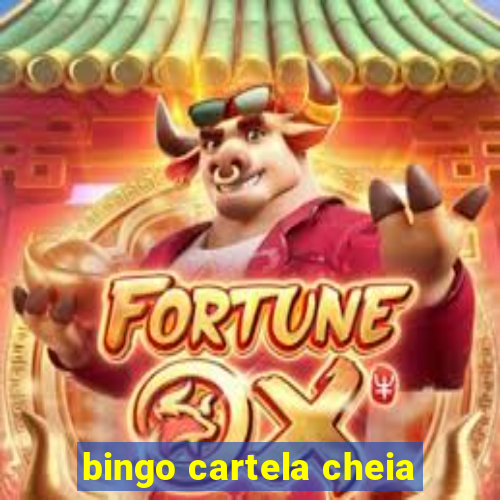 bingo cartela cheia